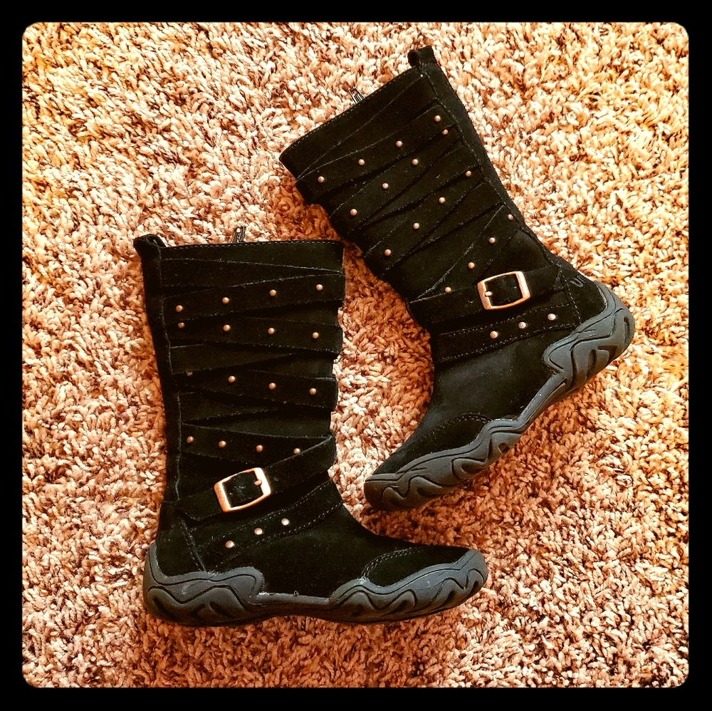 Umi toddler leather boots
